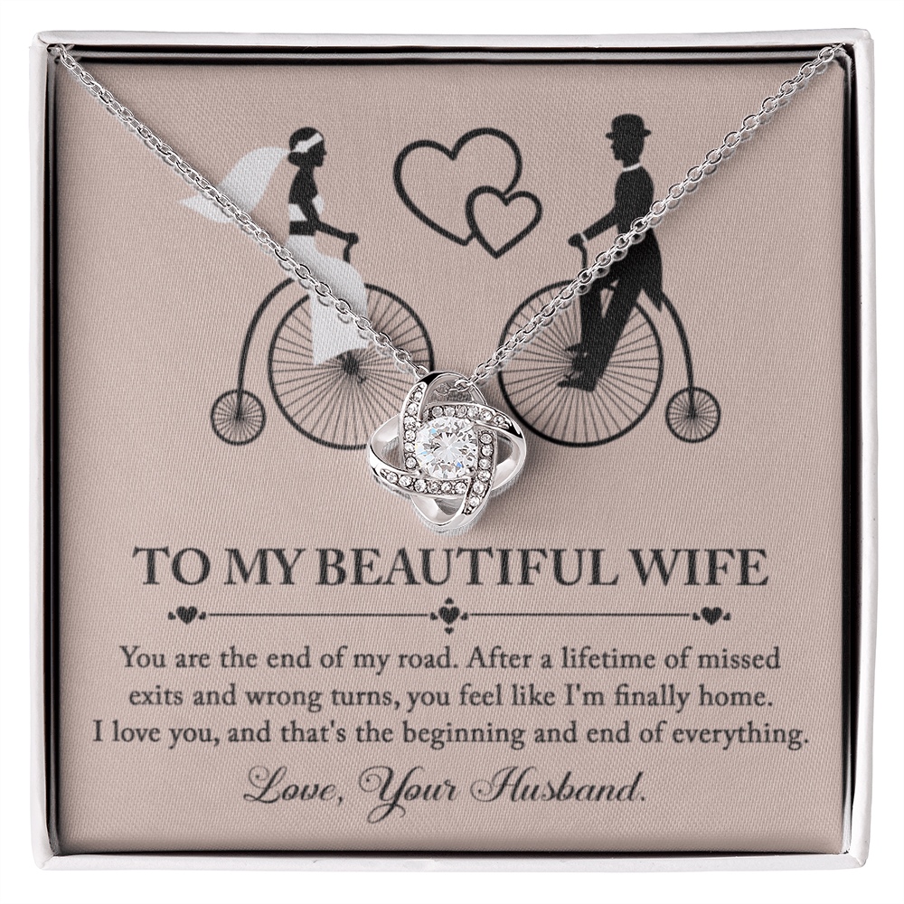 Wife-I'm Finally Home