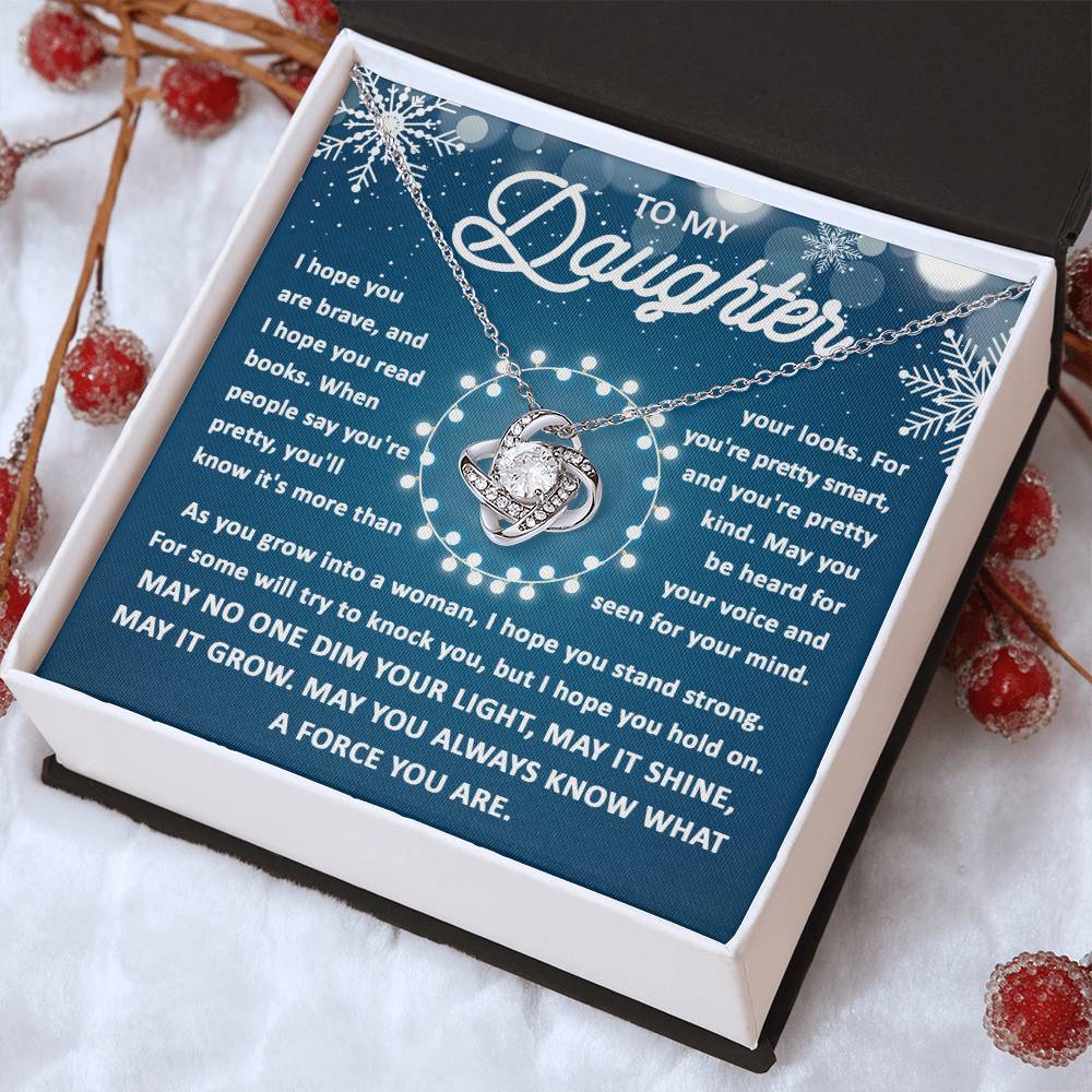 Daughter-May you know Necklace