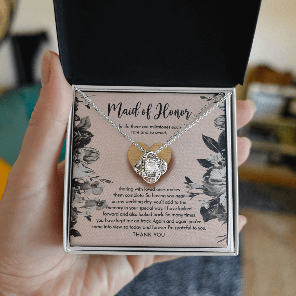 Maid of Honor-My Wedding Day