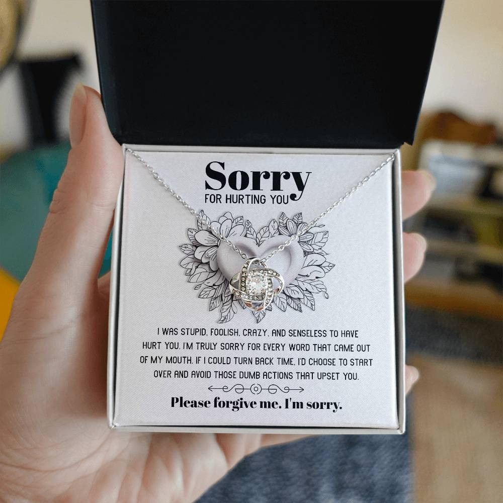 Sorry-Turn Back Time