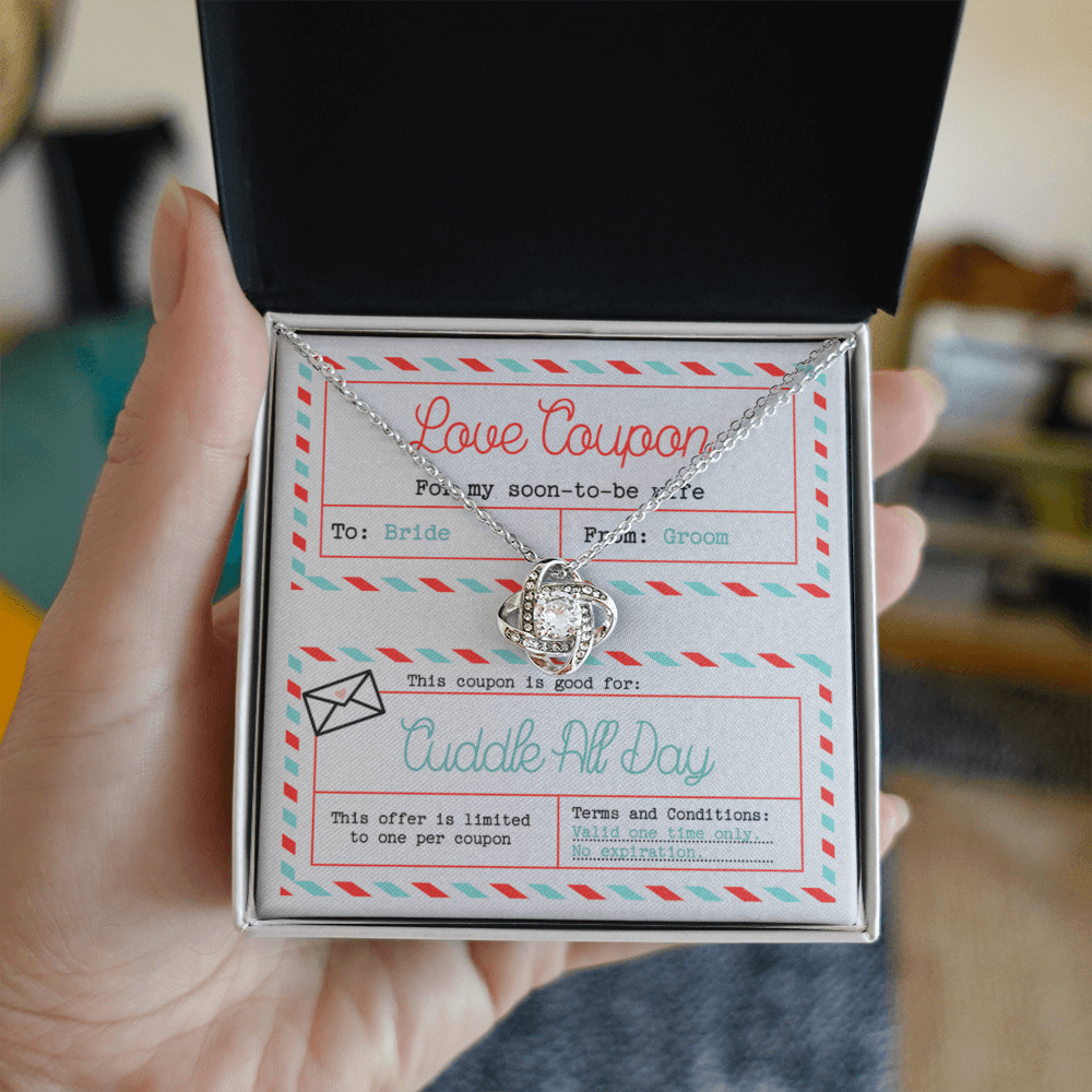 Wife Wedding-Love Coupon