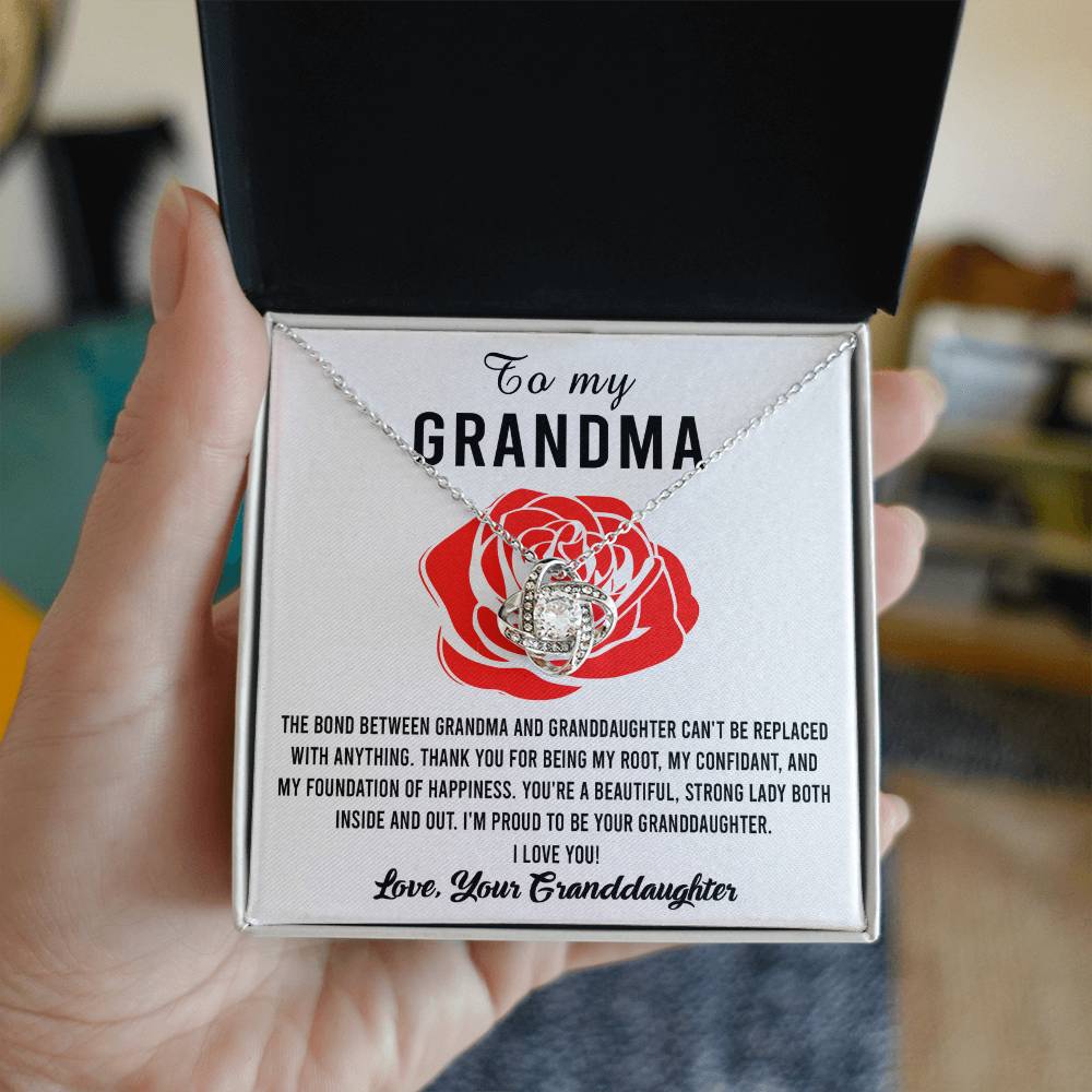 Grandma-Strong Lady