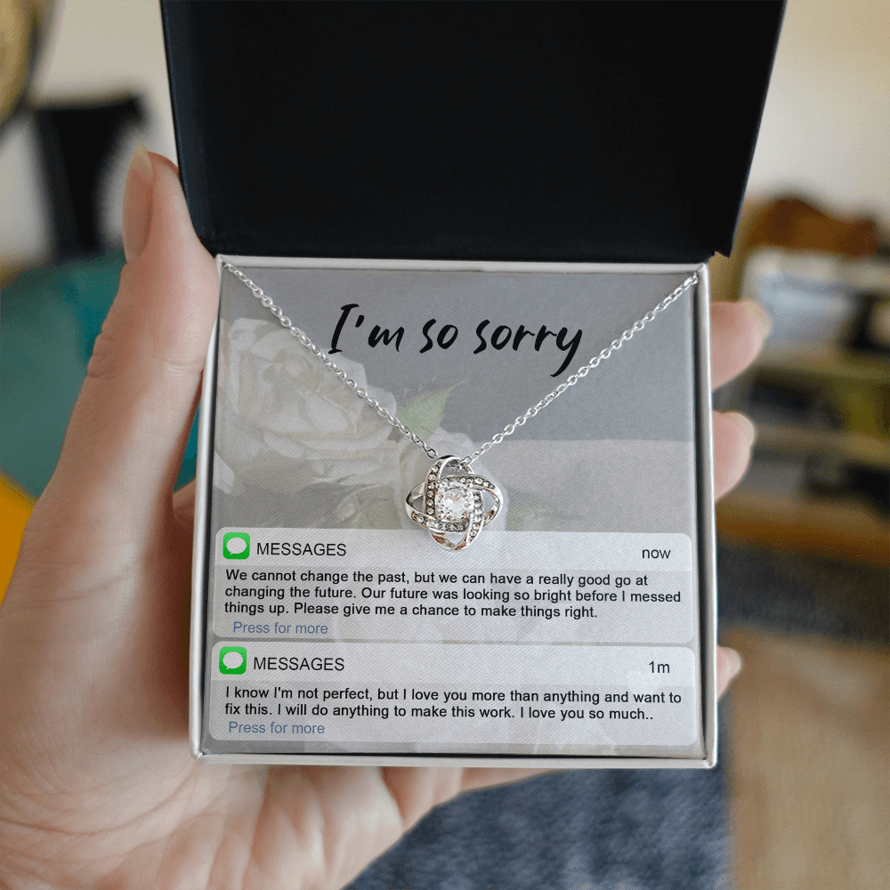 Sorry-I'm Not Perfect