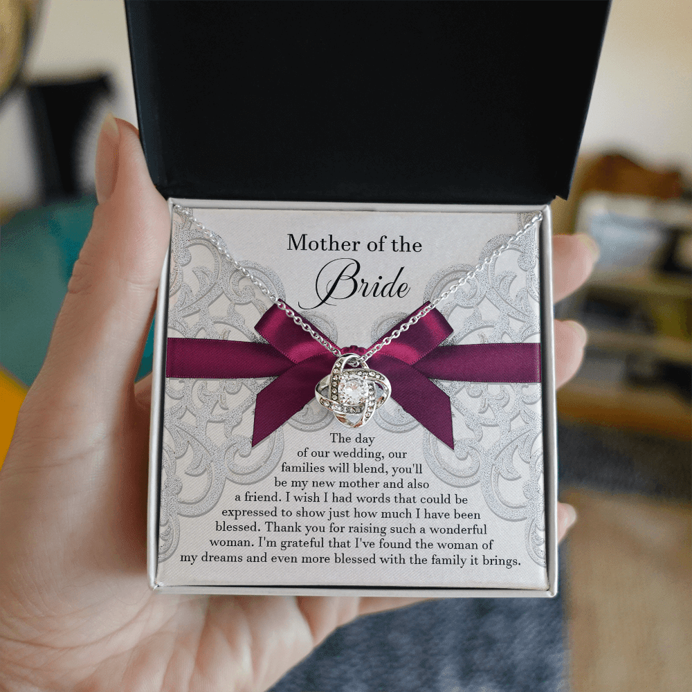 Bride's Mom-My new Mother
