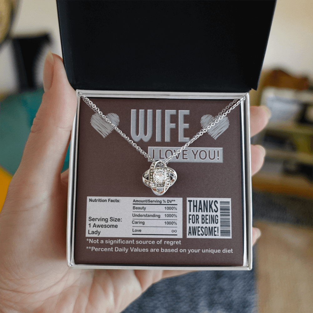 Wife-Nutrition Facts