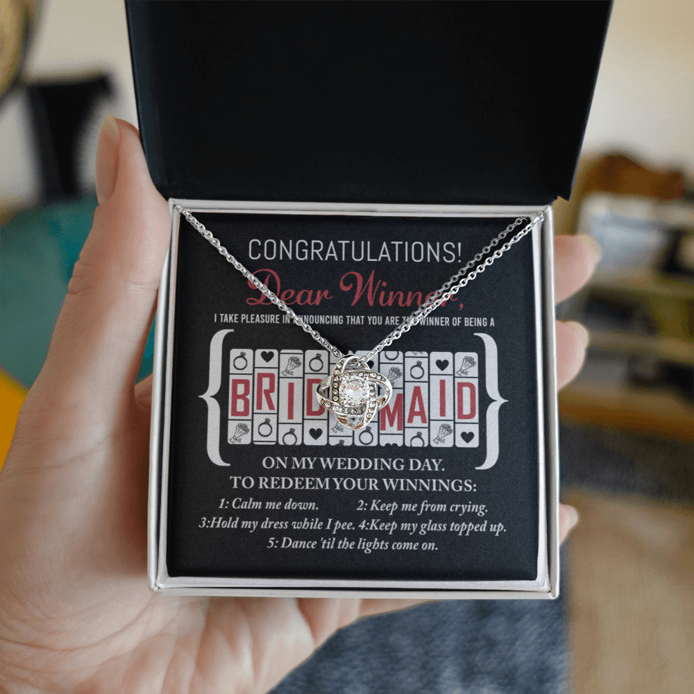 Bridesmaid-The Winner Of