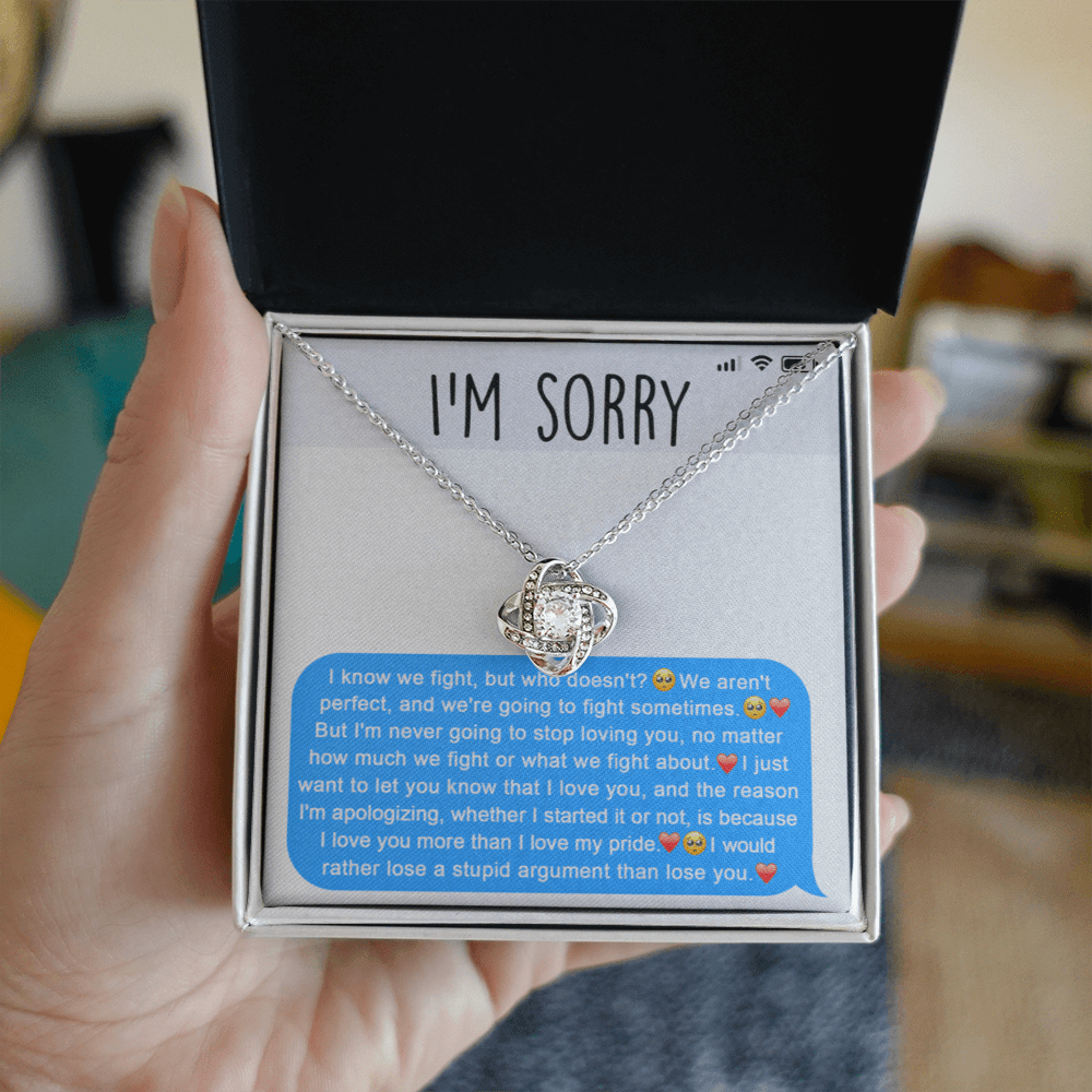 Sorry-Stupid Argument