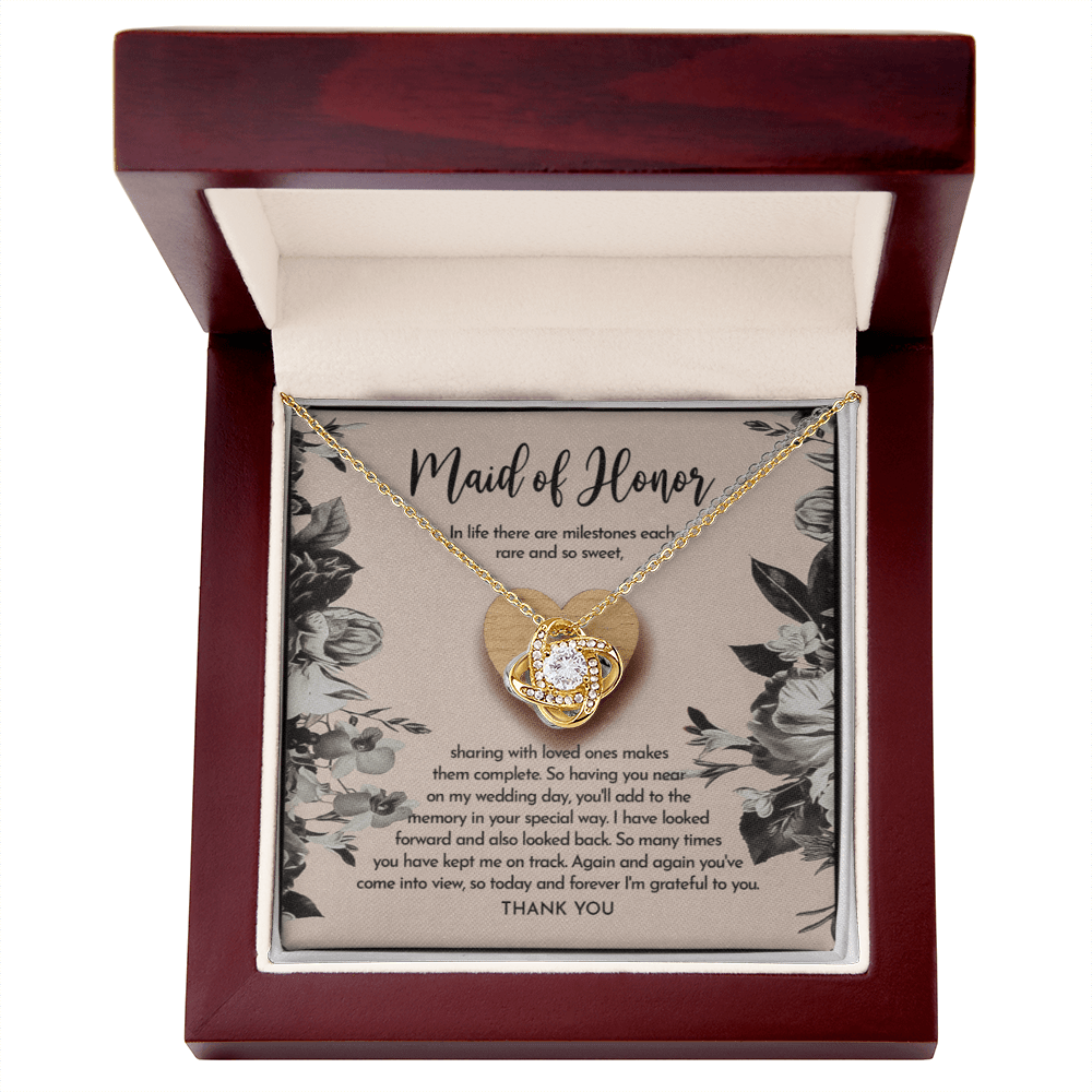 Maid of Honor-My Wedding Day