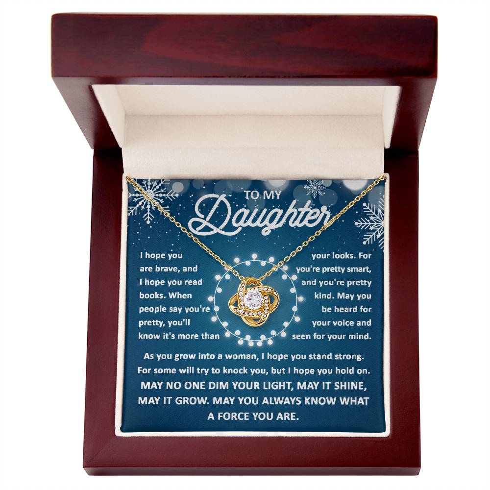 Daughter-May you know Necklace