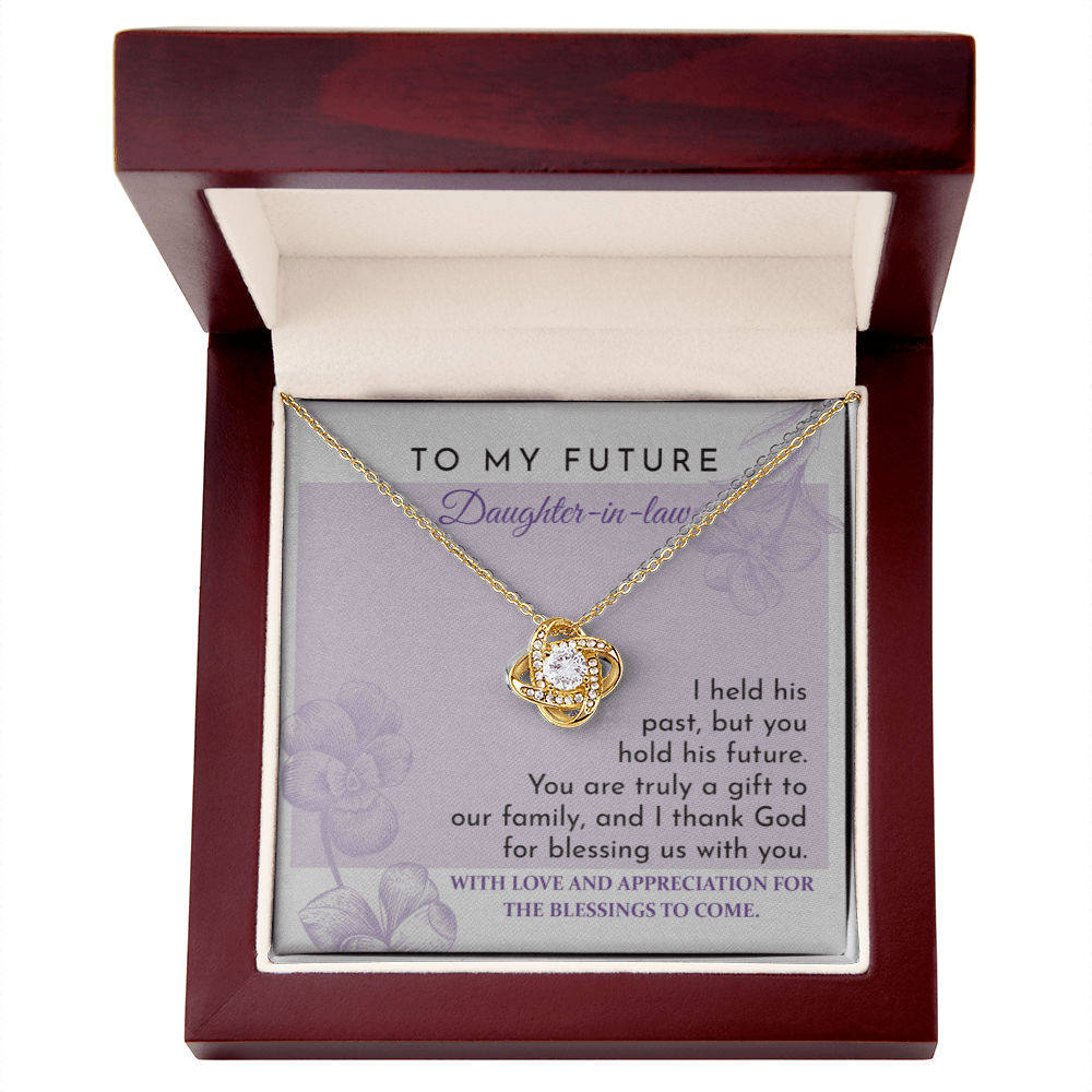 Daughter-in-law- A gift