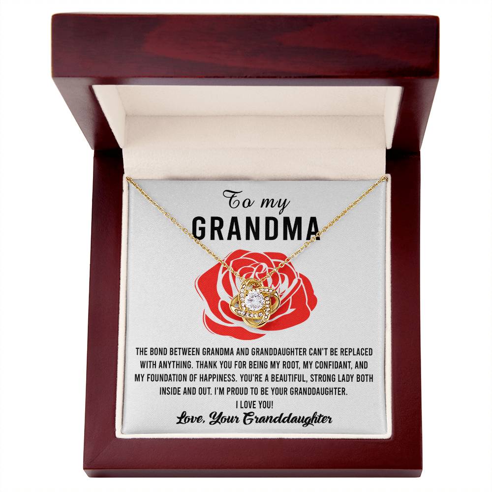 Grandma-Strong Lady
