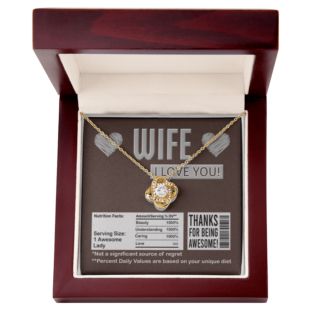 Wife-Nutrition Facts