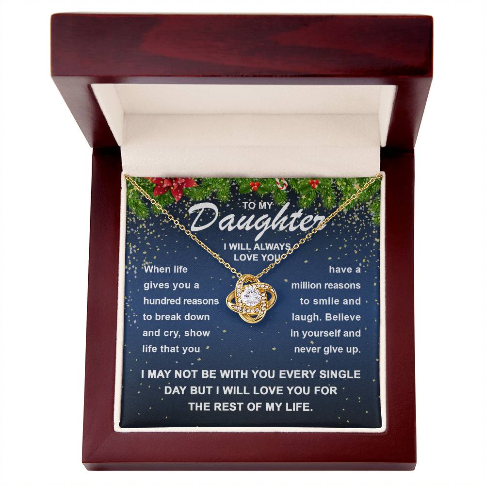Daughter-Smile and laugh