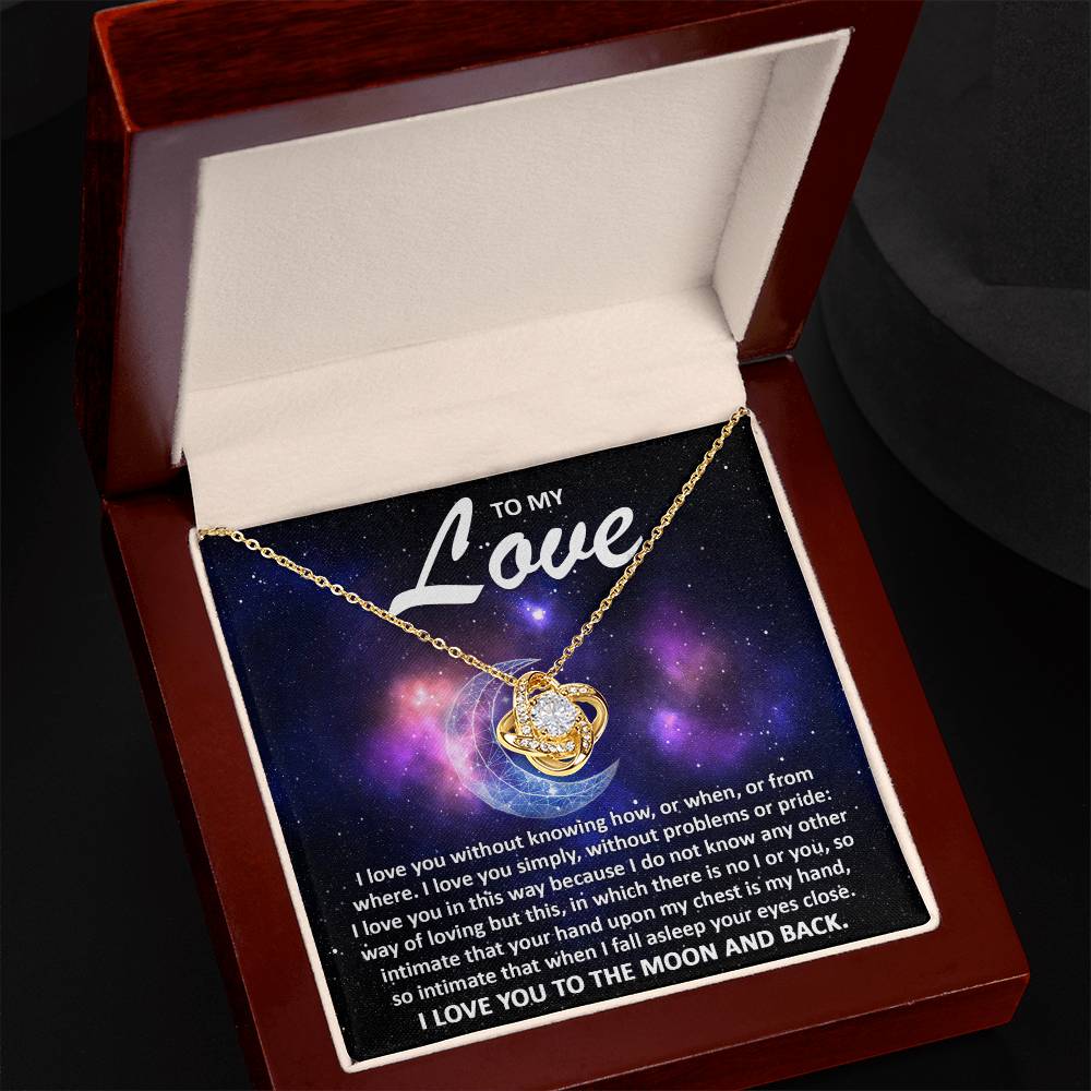 My Love-I Love You