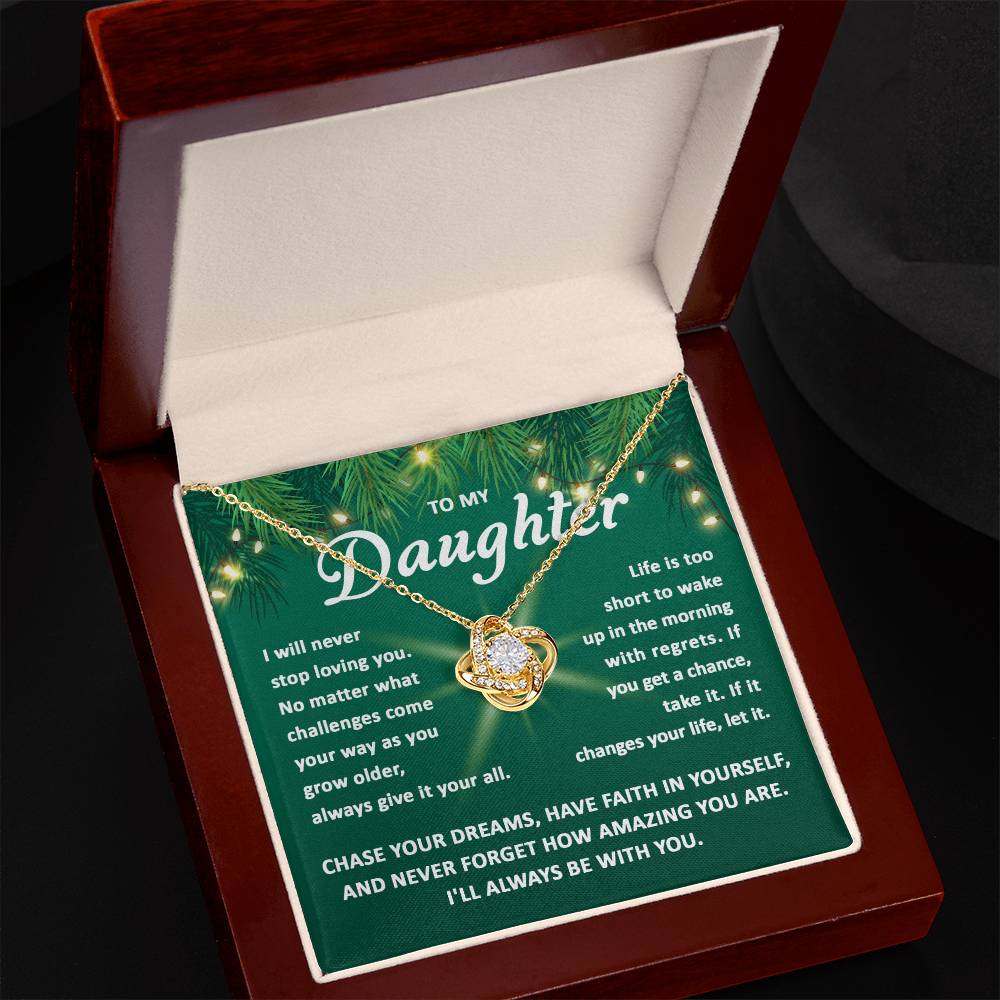 Daughter-Chase your dreams