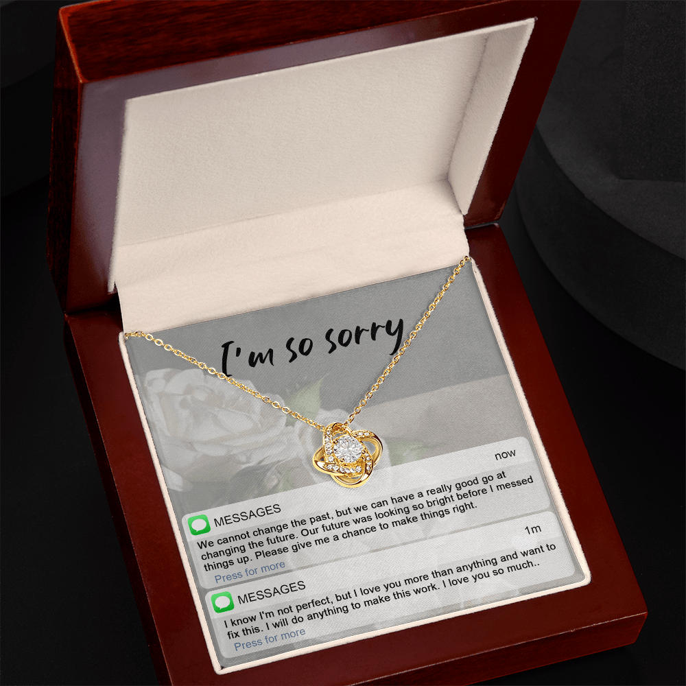 Sorry-I'm Not Perfect