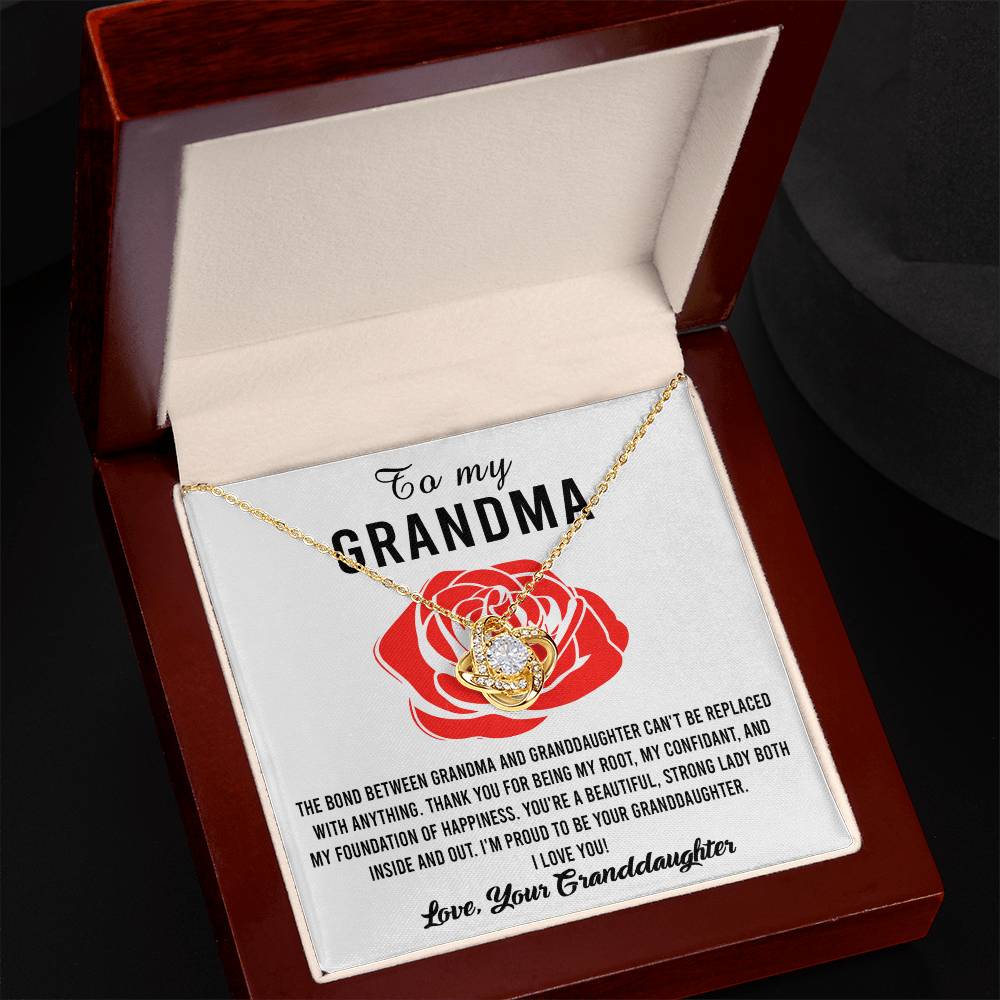 Grandma-Strong Lady