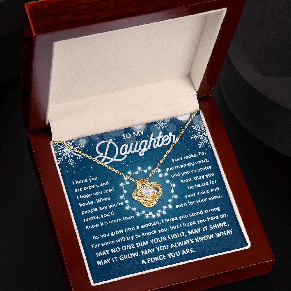 Daughter-May you know Necklace