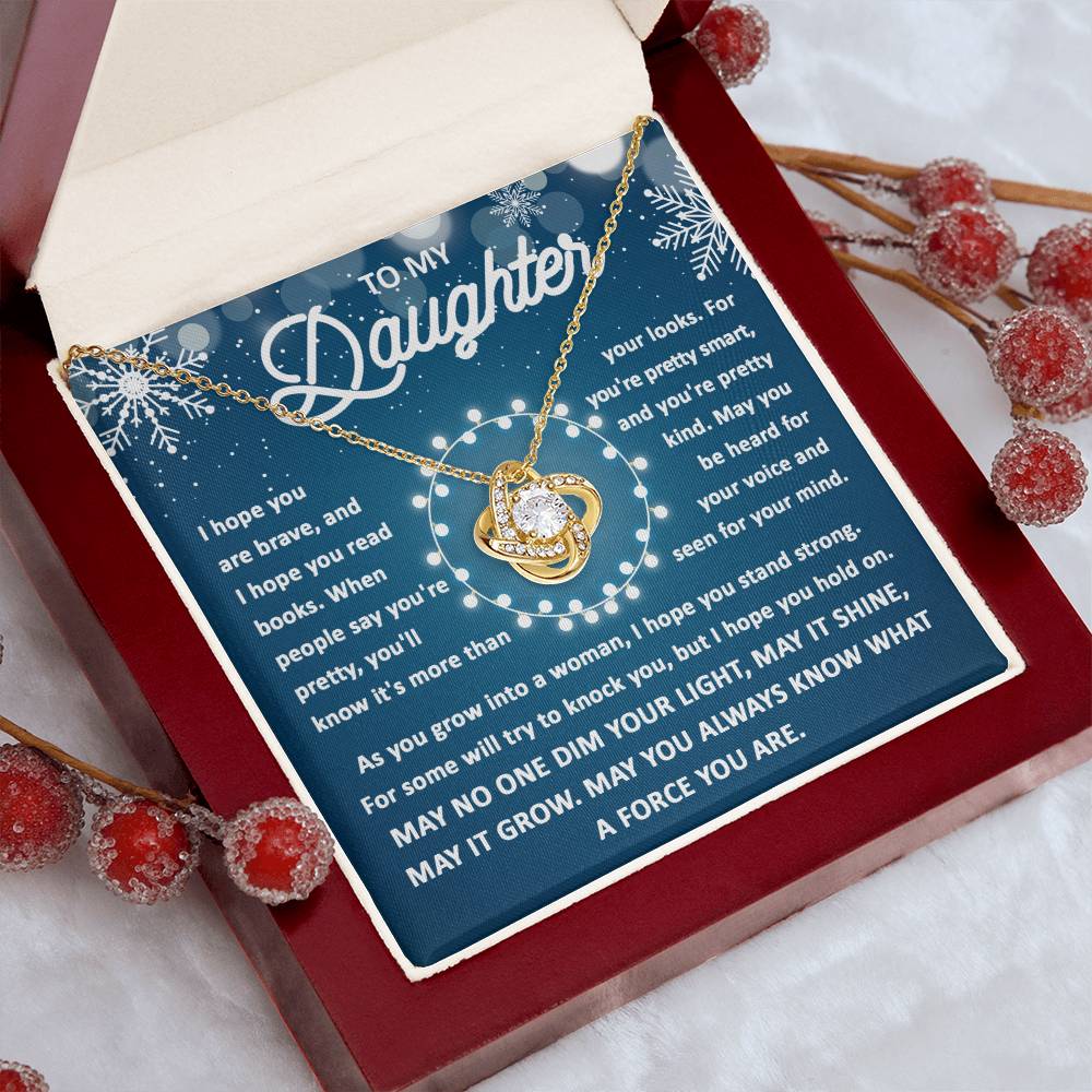 Daughter-May you know Necklace