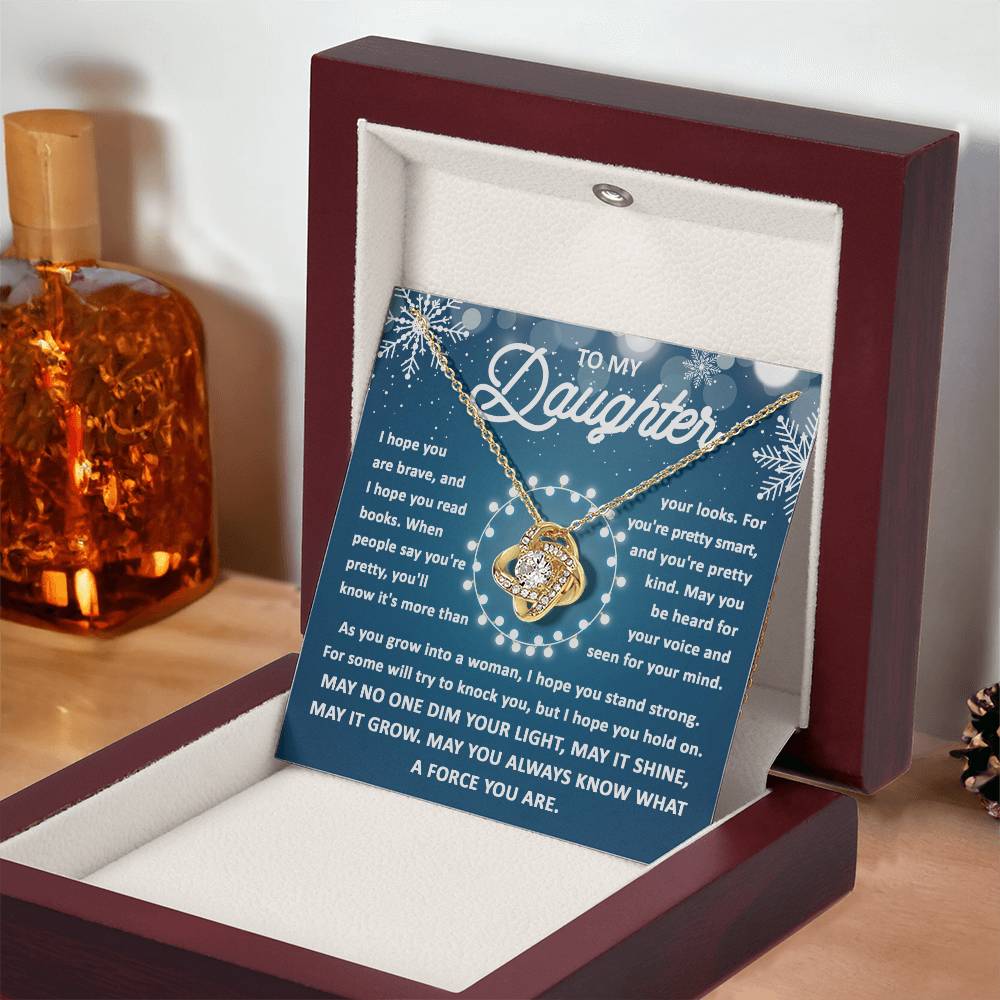 Daughter-May you know Necklace