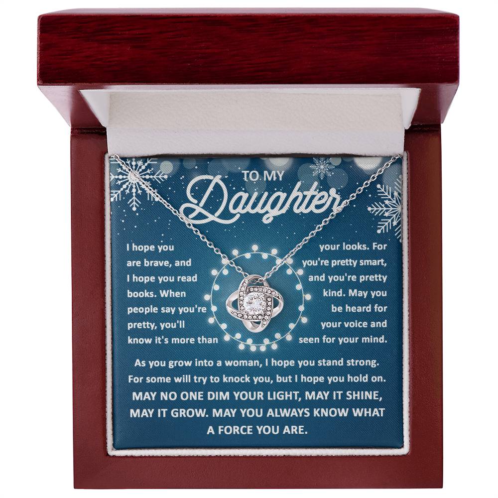 Daughter-May you know Necklace
