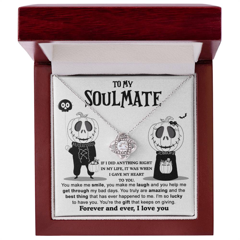 Soulmate-Best Thing - Love Knot Necklace