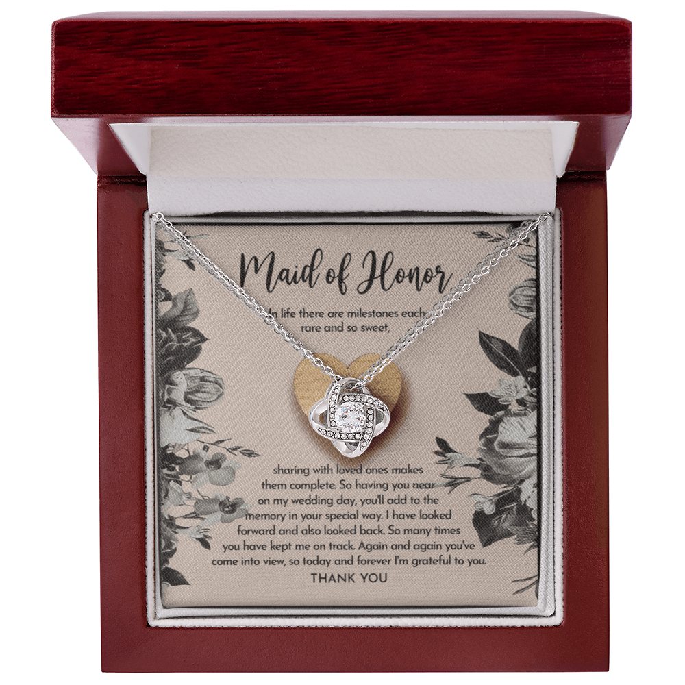 Maid of Honor-My Wedding Day