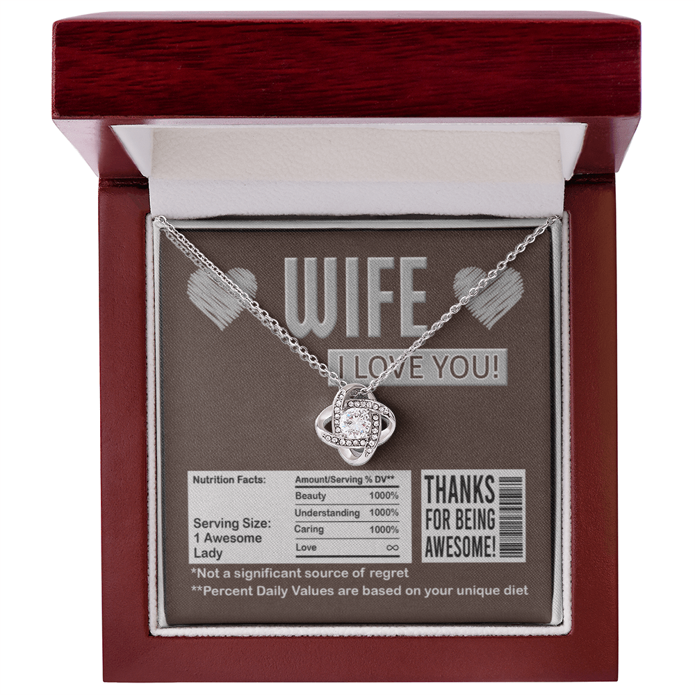 Wife-Nutrition Facts