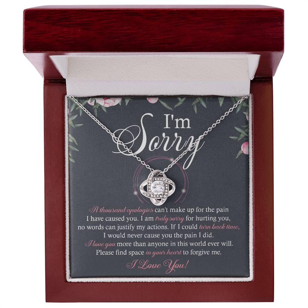 Sorry-World Ever Will