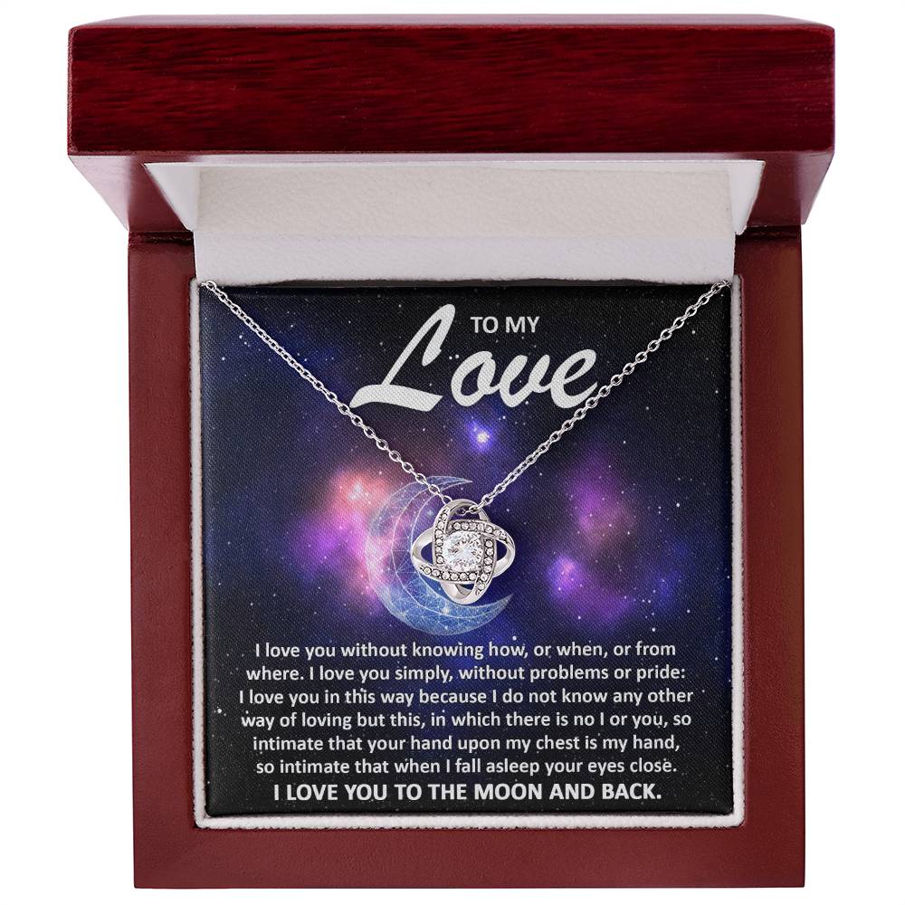 My Love-I Love You