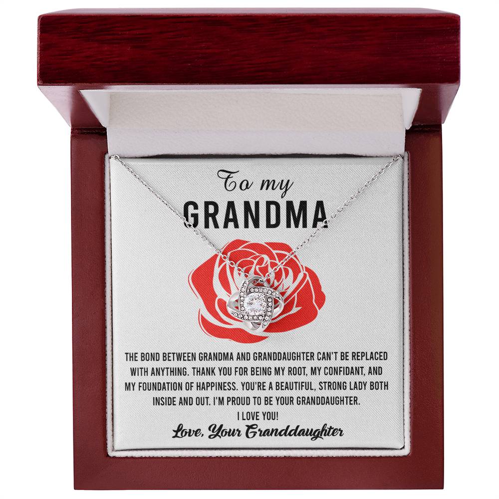 Grandma-Strong Lady