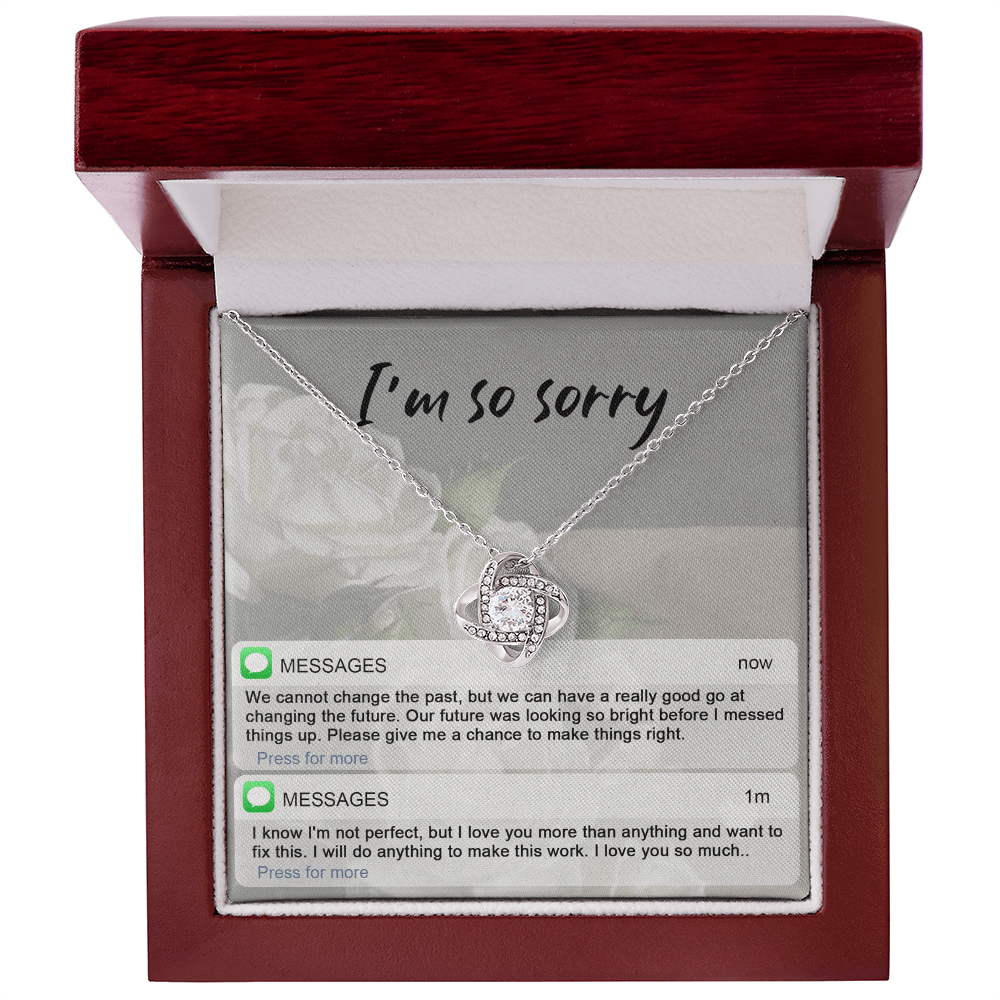 Sorry-I'm Not Perfect