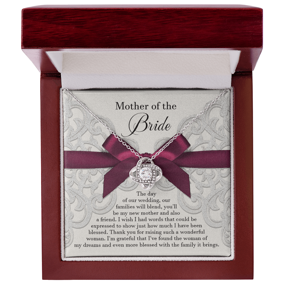 Bride's Mom-My new Mother