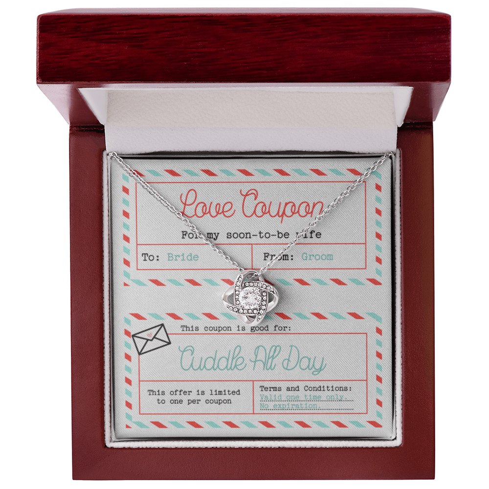 Wife Wedding-Love Coupon