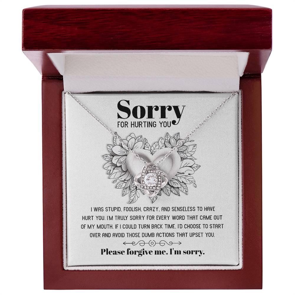 Sorry-Turn Back Time