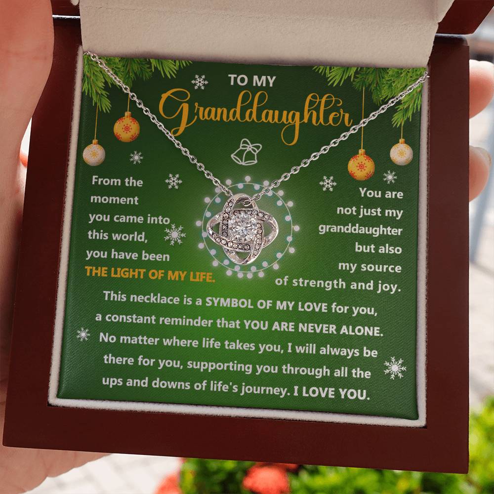 Granddaughter-Symbol of love