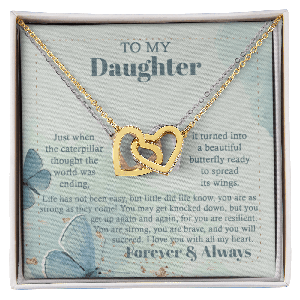 Daughter-Beautiful Butterfly