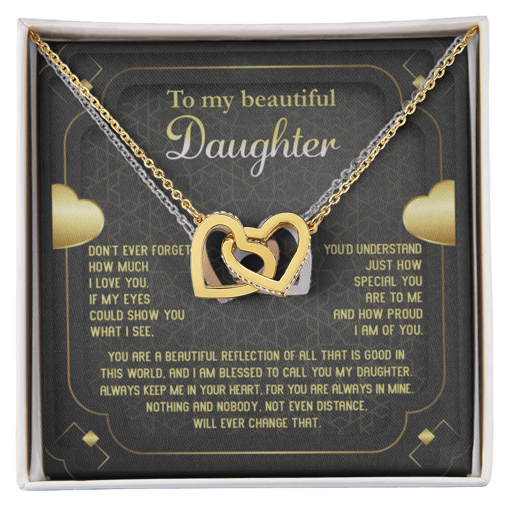 Daughter-Beautiful Reflection