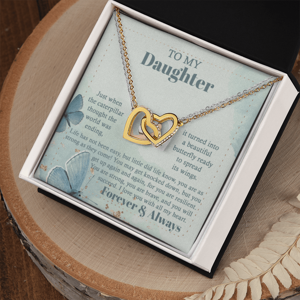 Daughter-Beautiful Butterfly
