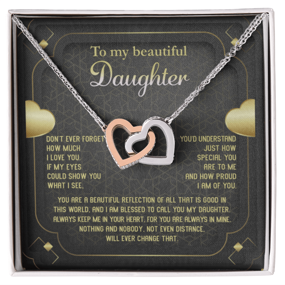Daughter-Beautiful Reflection