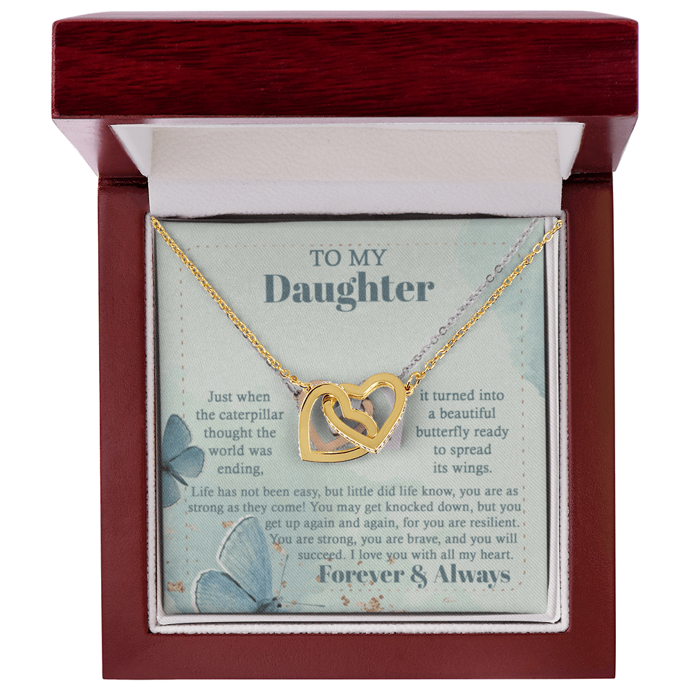 Daughter-Beautiful Butterfly