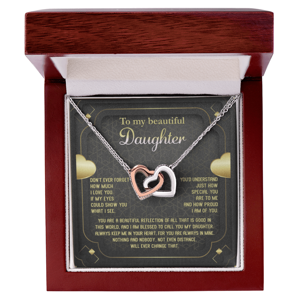 Daughter-Beautiful Reflection