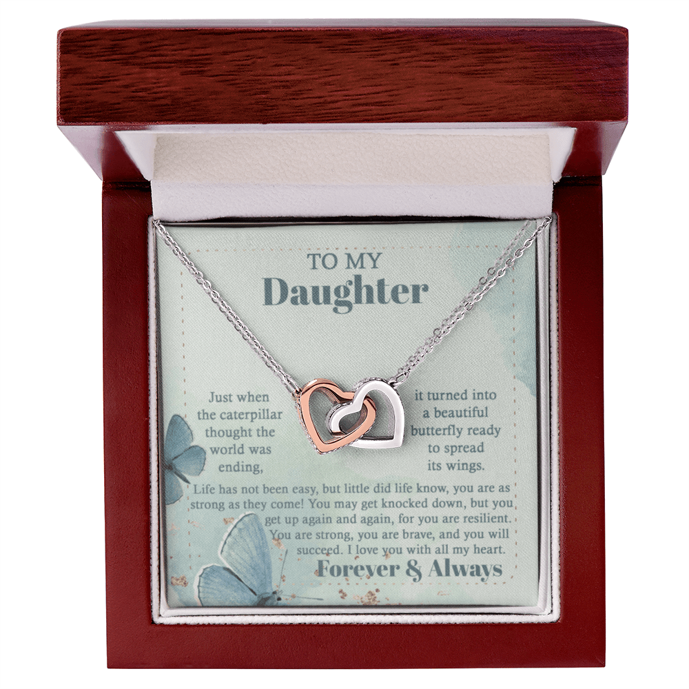 Daughter-Beautiful Butterfly