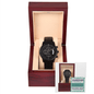 Groomsman-Hit The Jackpot-Metal Chronograph Watch