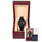 Son Wedding-Be My Son-Metal Chronograph Watch
