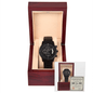 Best Man-Official Recognition-Metal Chronograph Watch