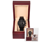 Husband-Jackpot Winner-Metal Chronograph Watch