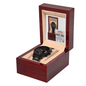 Best Man-Official Certificate-Metal Chronograph Watch
