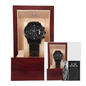 Son-in-Law-Hold Her Hand-Metal Chronograph Watch