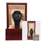 Husband-Nutrition Facts-Metal Chronograph Watch